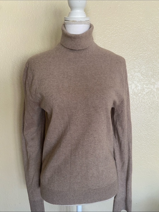 Abercrombie & Fitch Sweaters - Abercrombie & Fitch Cotton Cashmere Turtleneck Sweater